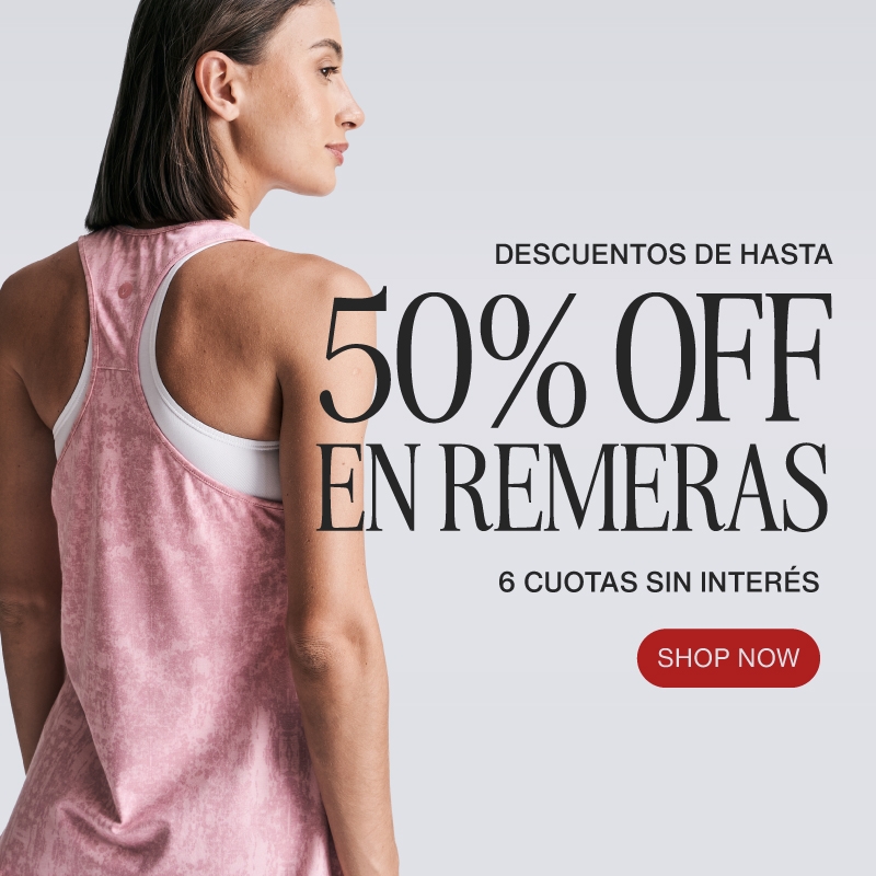 DESCUENTOS REMERA